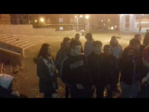 KENKE Y MENCIS VS ZURZUR SRK (BATALLA DE PROSPERIRAP GRABADA POR TANQUECRACK)