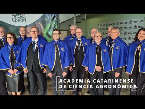 Academia Catarinense de Ciência Agronômica: posse e diplomação dos membros