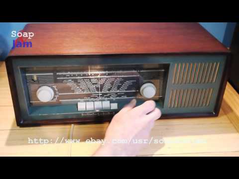 Vintage Radio Philips BDK394A