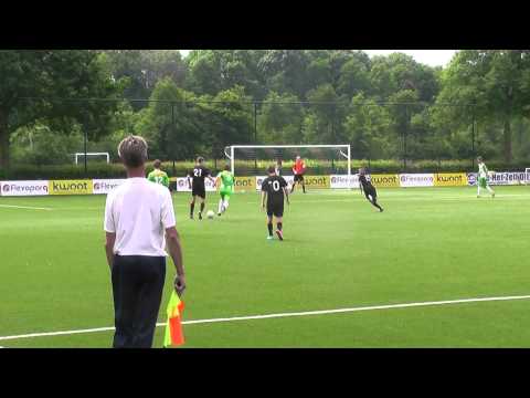 7 juni 2014 ASV Dronten nw B1 - VV De Meern nw B1 vr 0-3 Spelmoment