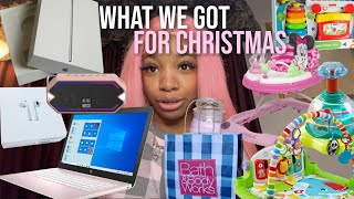 what i got for Christmas 2022 / what my 7 month old got *teen gift guide / baby gift guide*