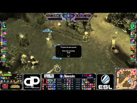 Go4LoL EuNE #206 - Reason Gaming.GO4LOL vs Different Dimension (Final)