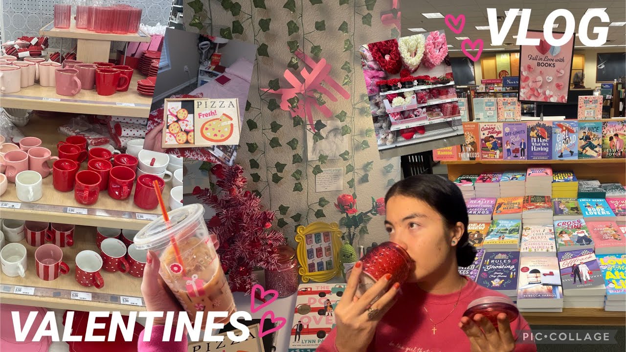 giving Valentine's Day the love it deserves ❤️dollar store budget decor, book, crafting & decorating