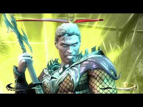 Injustice Gods Among Us Ultimate Edition (Mirror Match #4)