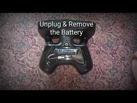 Parrot Skycontroller 2P Battery Power Adapter Modification