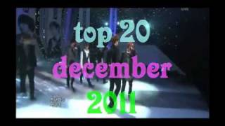 [HD 1800]  Best Kpop December 2011 ( TOP 20 )
