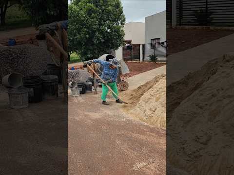 CASAL CONSTRUTOR ALTONIA PR #pedreiro #construção #profissão