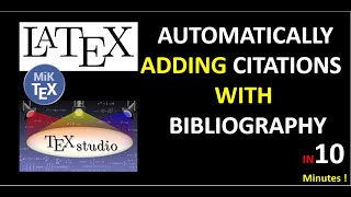 Using Bibliography for Citations in LATEX