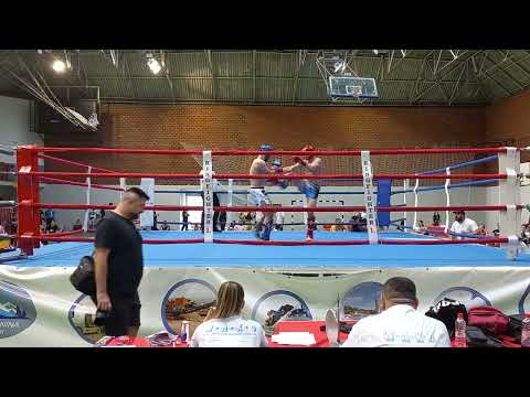 Rasim Alunovic (R) vs Sanjin Alihodzic (B)