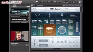 Video thumbnail for Native DInstruments DrumLab Kontakt-Instrument im Test auf musikmachen.de by musikmachen.de