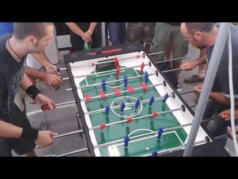 Montegrotto / Abano Terme 2013 - CALCIOBALILLA - Finale girone Perdenti