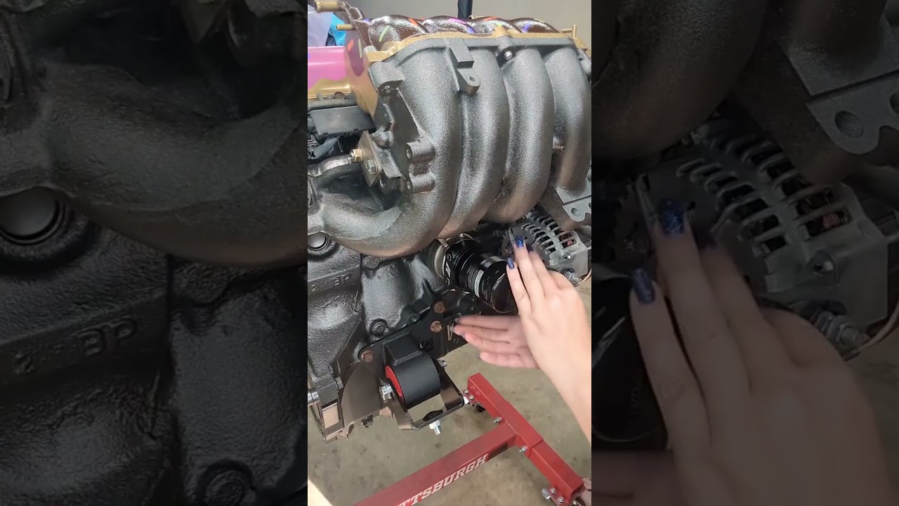 Installing Oil Pressure and Temp Sensors has never been easier! #cargirl #miata #diy #mechanic