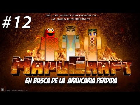 LA NUEVA CONCE! MapuCraft #12 Minecraft en Español - GOTH