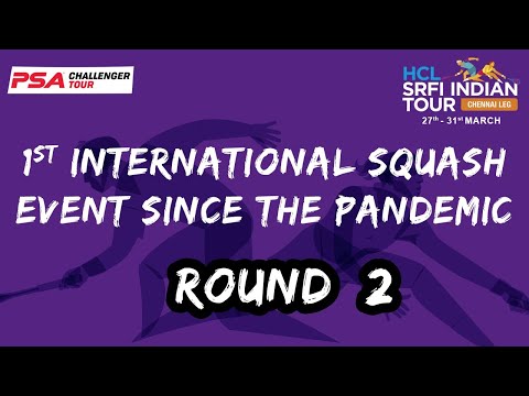 Round 2 | Vladislav Titov (RUS) v [2] Todd Harrity (USA)