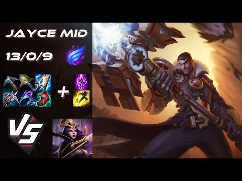 MID Jayce vs LeBlanc - EU Challenger Patch 14.11