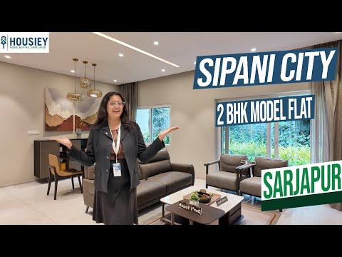 Thumbnail for Sipani City Sarjapur | Phase 1 Premium 2BHK Model Flat Tour in Bangalore | Location & Review 2025 by Sipani
