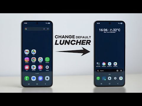 How to Change the Default Launcher on Android?