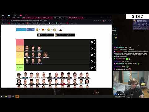 Nemesis RANKS LEC PLAYERS with RANGERZX