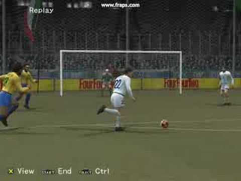 My top 20 PES 5 goals