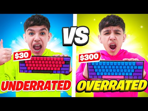 I Used A BROKE vs PRO Setup To Play Fortnite! ($30 vs $300)
