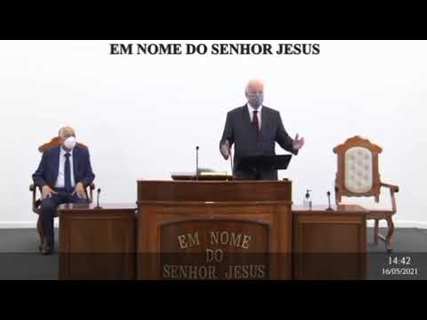 Ensaio Geral CCB online irmão Joaquim Nascimento na regência só glória