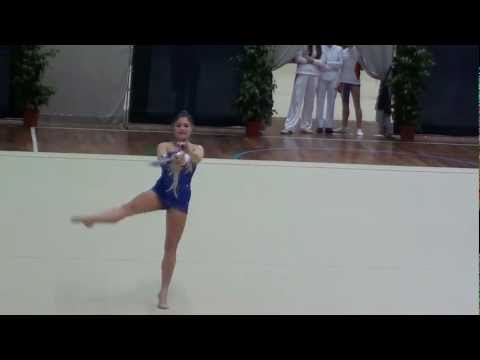 2° prova Specialità 2012 Toscana  - Rossano Alice  clavette