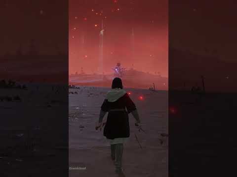 Radahn VS A Flying God 🔥 #eldenring #shorts