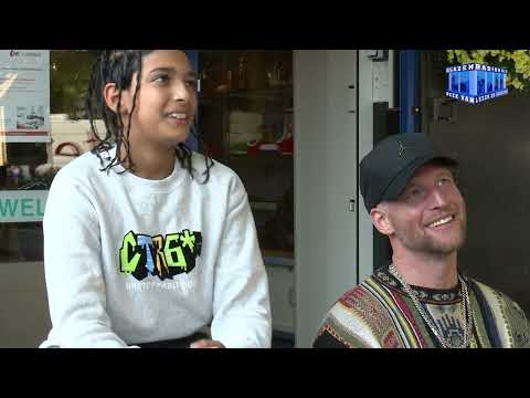 D.Chesron en Benji waren te gast in het Glazen Radiohuis