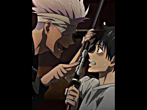 Ye teacher he thodha sa ajib lag raha hai#gojo#jujutsukaisen#jjk#anime#animeedit#yuta#viral#shorts