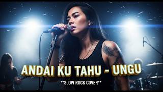 Download lagu 🔥 UNGU - ANDAI KU TAHU | Slow Rock Version | Gak Nyangka Jadi Semegah Ini! mp3