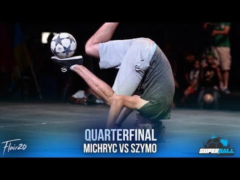 MichRyc v Szymo - Quarter-Final | Super Ball 2014, Liberec