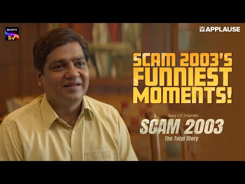 Scam 2003 Funniest Moments 😂 | Abdul Karim Telgi Best Scenes | Applause Entertainment