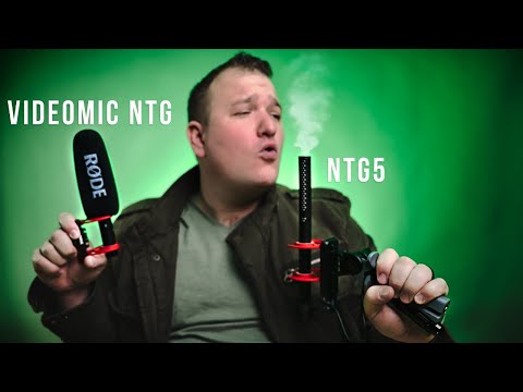 Rode Videomic NTG vs Rode NTG5 | Better Shotgun Mic