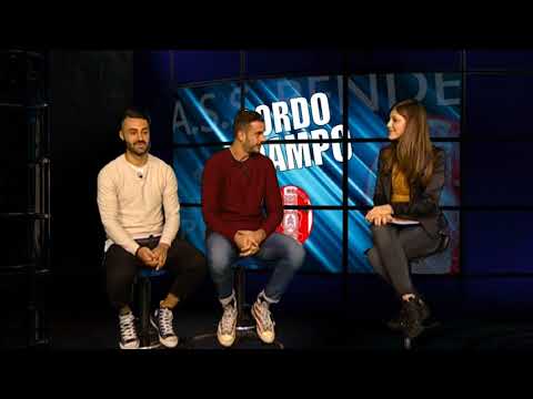 BORDO CAMPO DECIMA PUNTATA 2017 2018  RICCARDO ROSSINI DENNY GIGLIOTTI RENDE