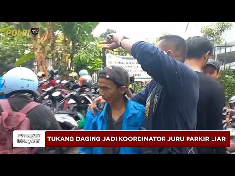 PRESISI UPDATE : POLRES METRO JAKARTA PUSAT AMANKAN TUKANG DAGING JUKIR LIAR 18/05/2025 (16.00)