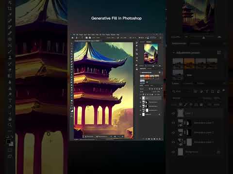 Mysterious Portal Photoshop Manipulation shorts