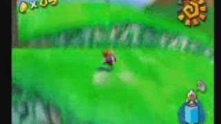 Super Mario Sunshine: Blue Coins in Bianco Hills (part 3)