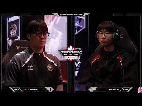 Eyemusician(Yoshimitsu) vs Jeondding(Eddy) - LCQ 2025