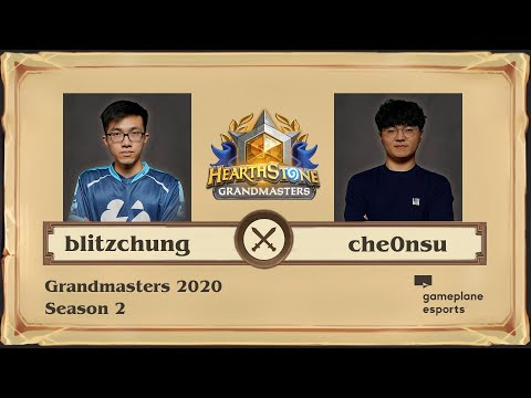 [RU] blitzchung vs che0nsu | 2020 Hearthstone Grandmasters Season 2 (10 октября 2020)