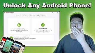 How to Bypass Samsung FRP, Google Screen Lock, Android Lock Screen | UnlockGo