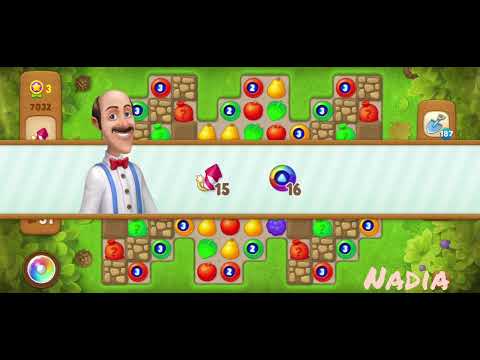 Gardenscapes Level 7031, 7032🥀