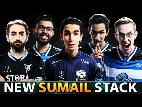 Quincy Crew NEW SumaiL Stack with CCnC, YawaR, MSS, SVG - SumaiL from Mid to Carry Role