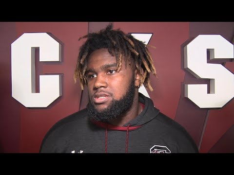 Sadarius Hutcherson Media Availability — 3/28/18