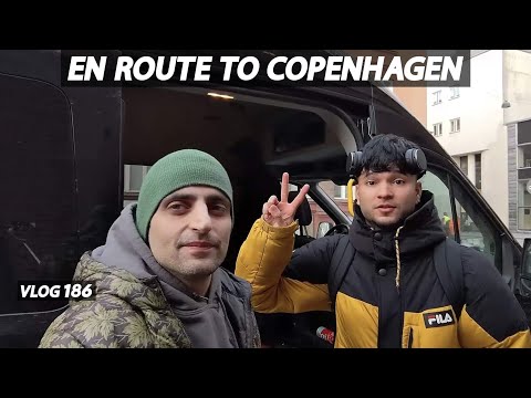 En route to Copenhagen - Beatbox vlog 186