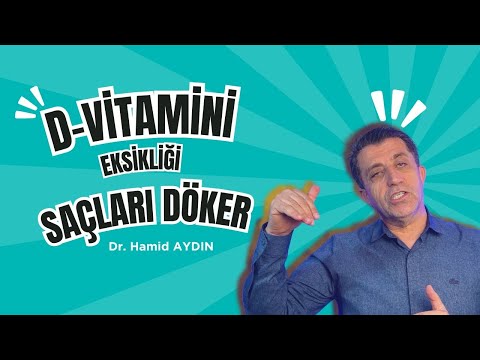 D Vitamini Eksikliği Saçlarınıza Zarar Veriyor Olabilir #saçekimi #drhamidaydin