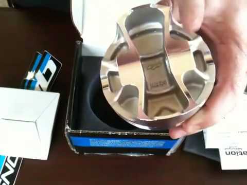 Nicoll racing cp piston kit