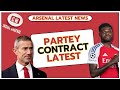 Arsenal Latest News Partey Contract Talks Timber Injury Dowman Promotion Calafiori S Comments