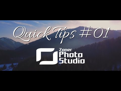 Quick Tips ZPSX | #01 - Jak pomocí filtrů ztmavit nebo zesvětlit části portrétů, doostřit oči,...