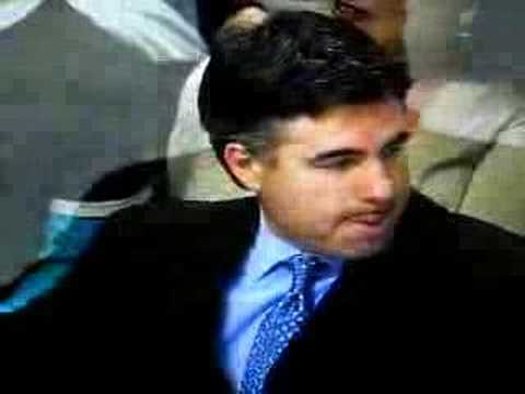 Gipper cheering on the Canucks Game 7 - CBC