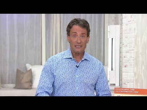 Andrew Lessman Joint Benefits Glucosamine Chondroitin 100% Sulfate on QVC